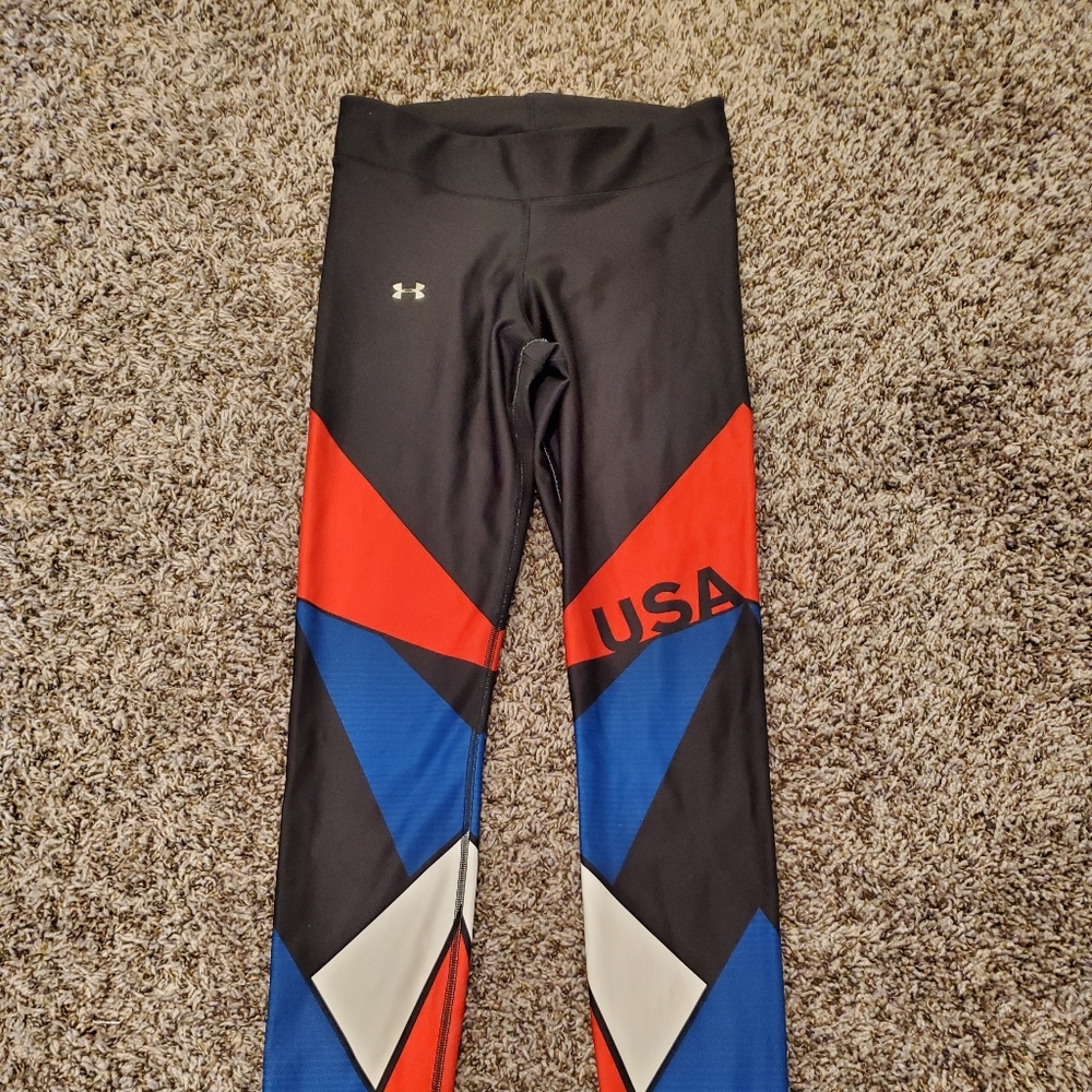 Under armour Team USA Compression pants.